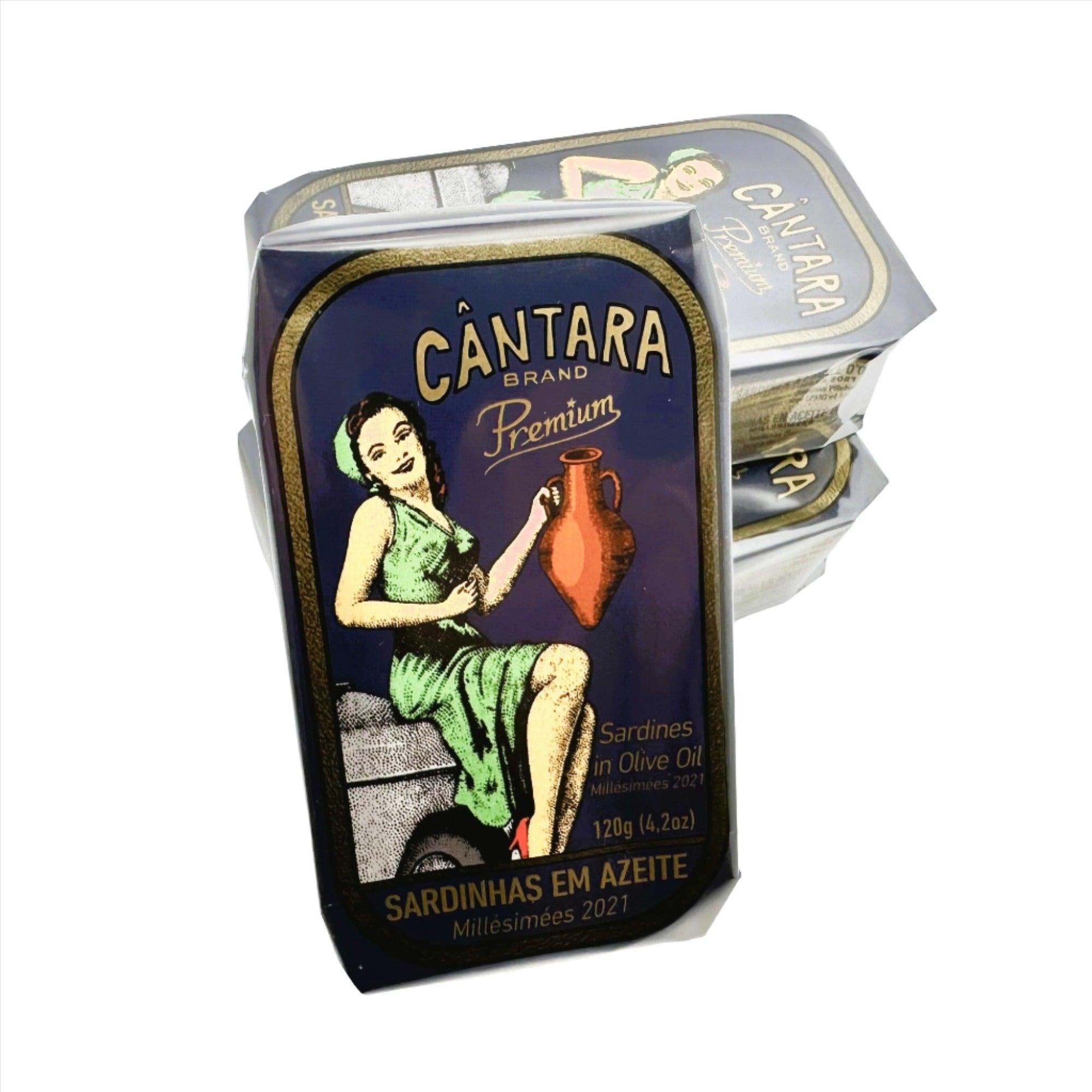 Sardines in olive oil MILLÉSIMÉES 2021 | Cantara PREMIUM