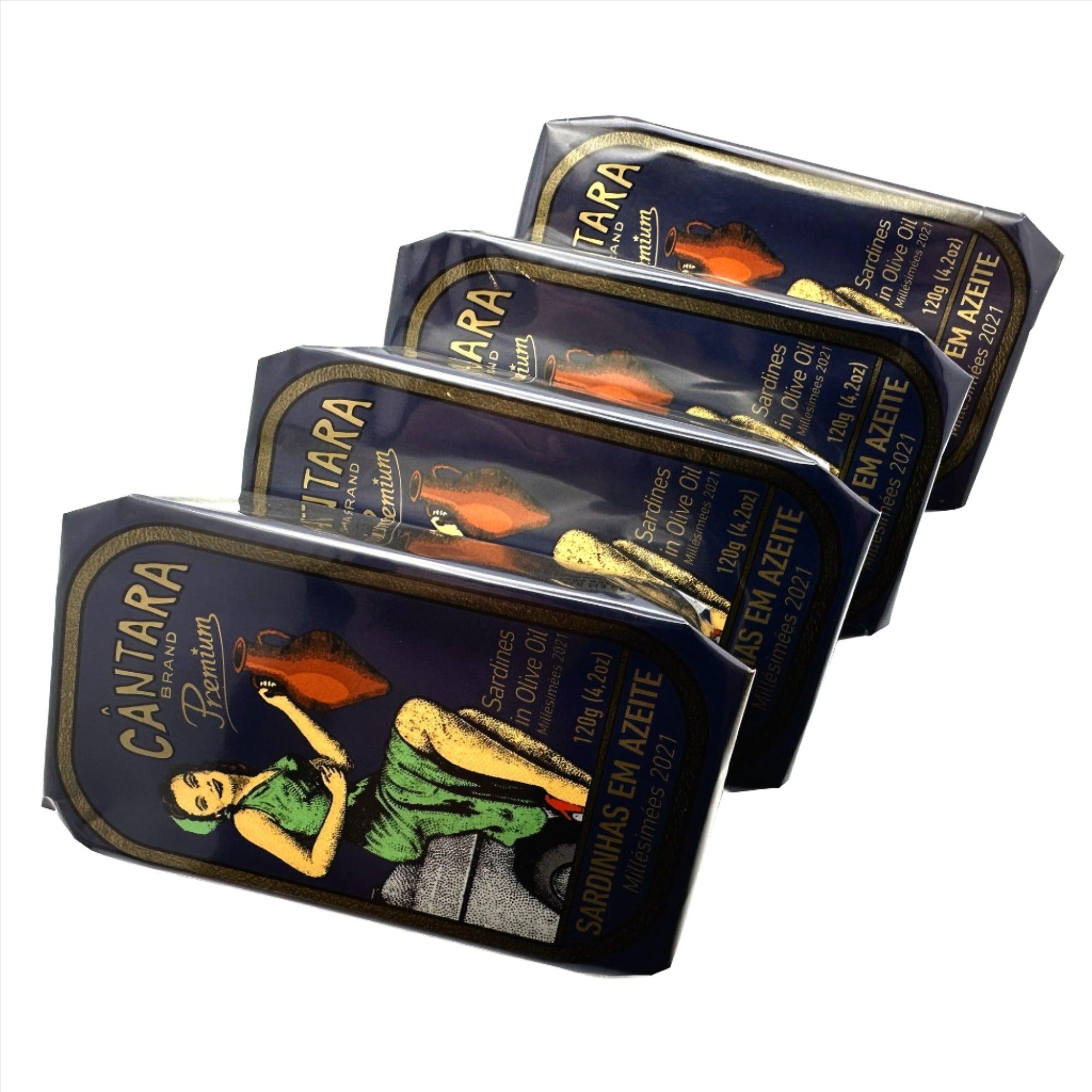 Sardines in olive oil MILLÉSIMÉES 2022 | Cantara PREMIUM