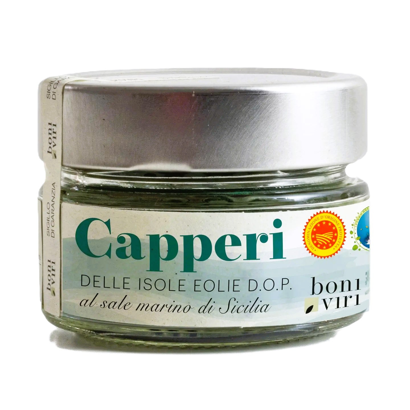 Capers from Salina Island D.O.P. 70g | Italy | Boniviri