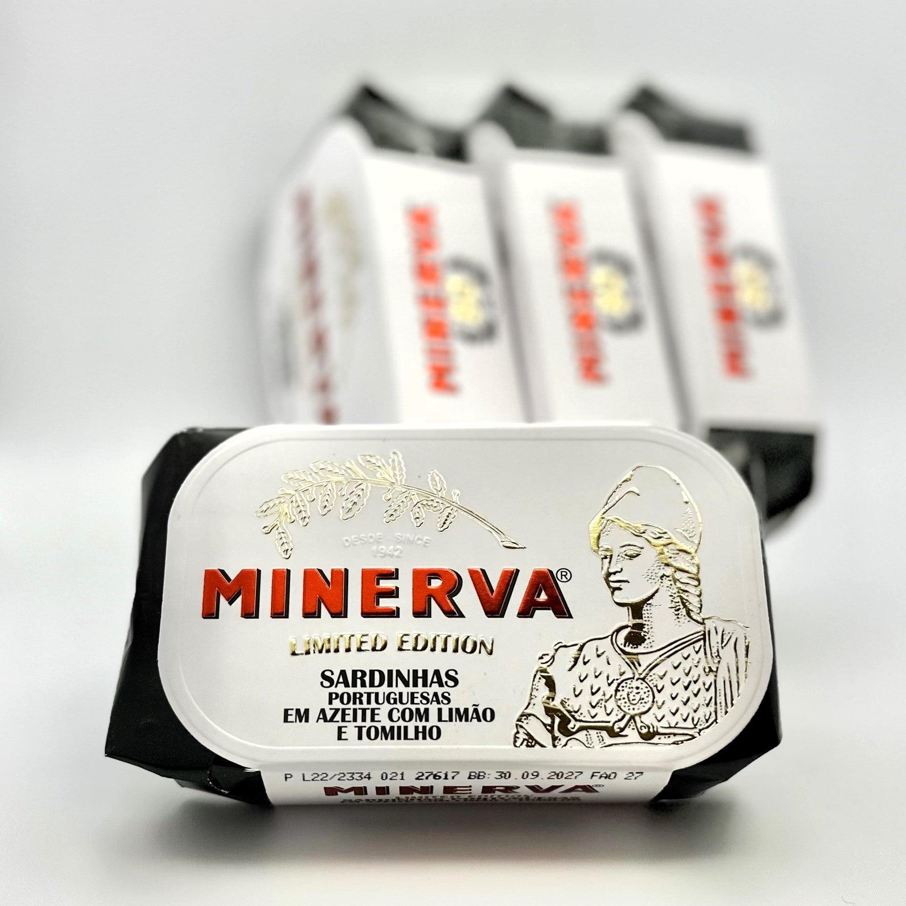 Sardines in olive oil with lemon and thyme | Minerva Premium Limited