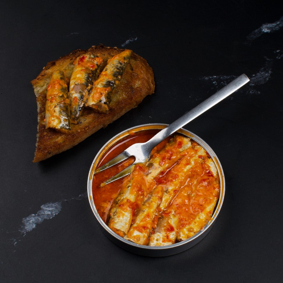 Small sardines in Brava sauce | ABC+