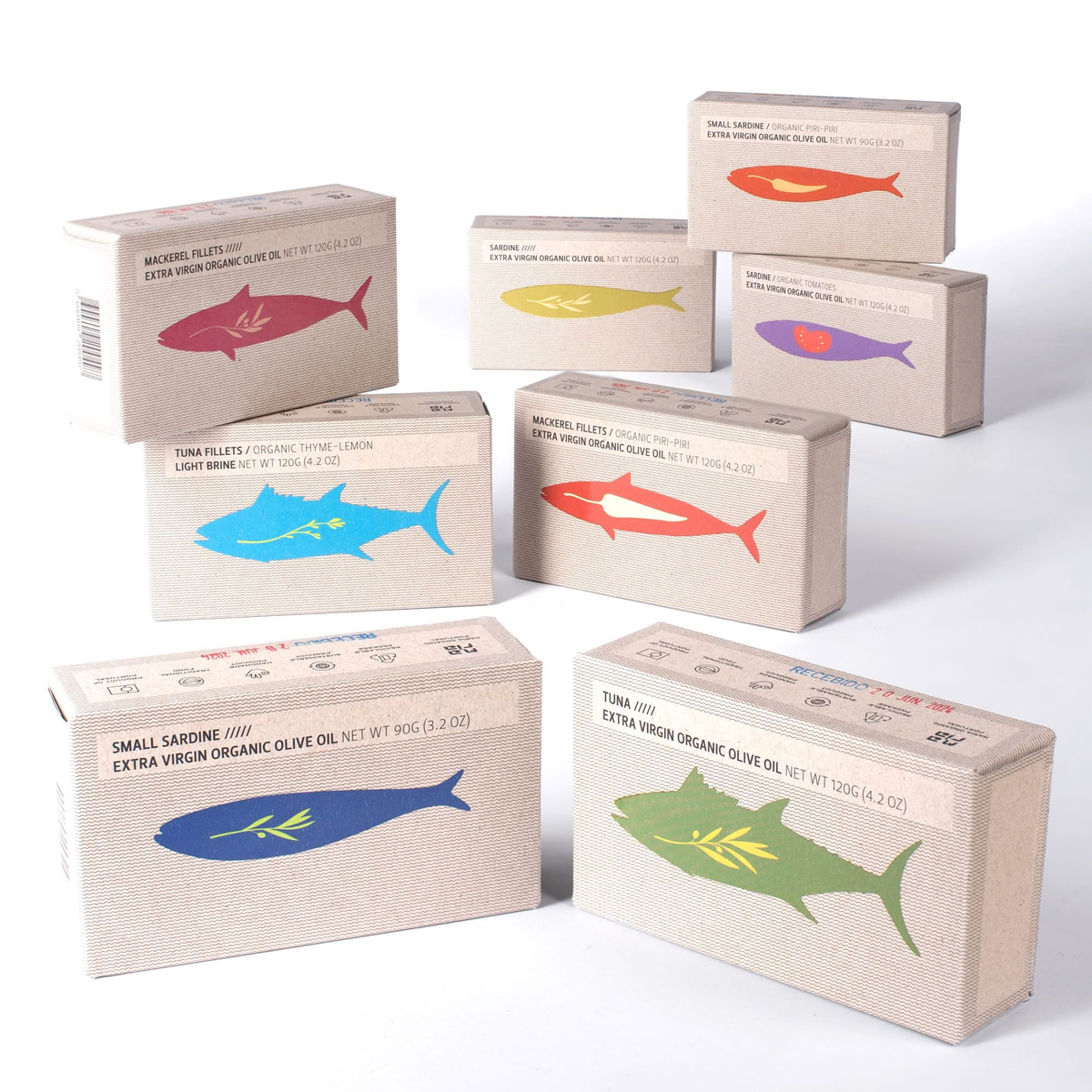 Exclusive premium organic canned fish (BIO) | Maria Organic | Portugal ...