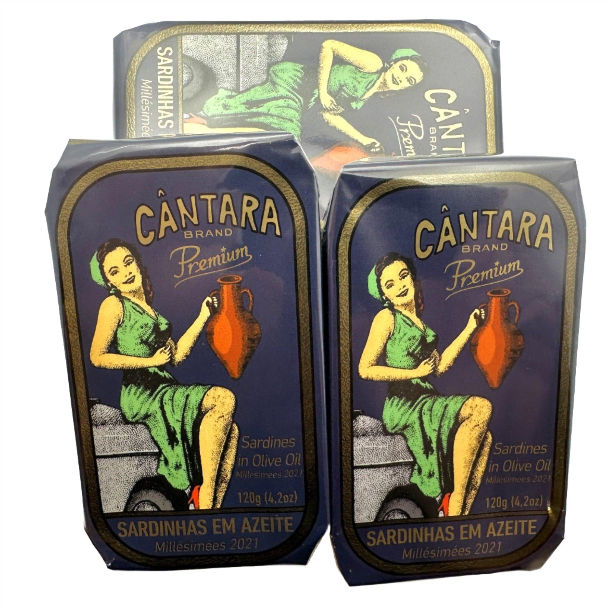 Sardines in olive oil MILLÉSIMÉES 2021 | Cantara PREMIUM