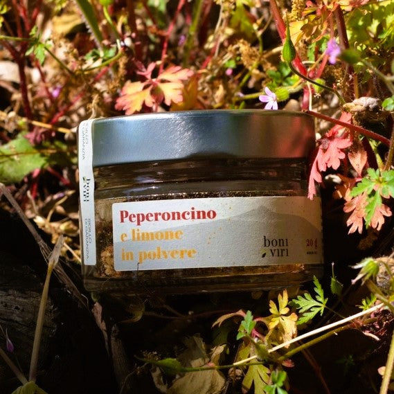 Chili and Lemon Spice Mix 20 g | Italy | Boniviri