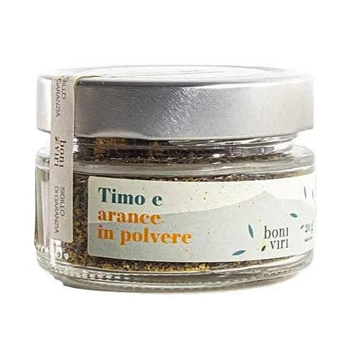 Thyme and orange spice mix 20 g | Italy | Boniviri