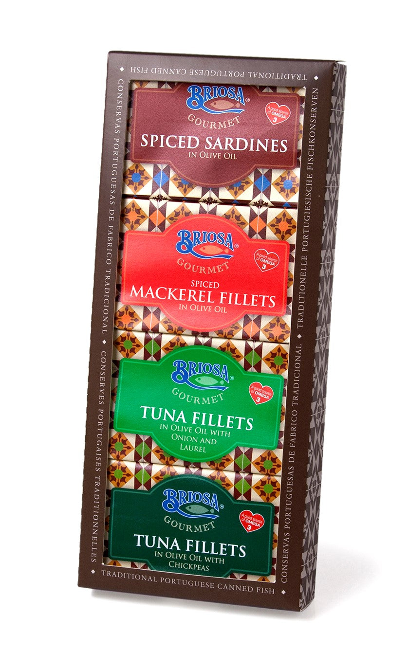 FLAVOUR fish set | Briosa Gourmet