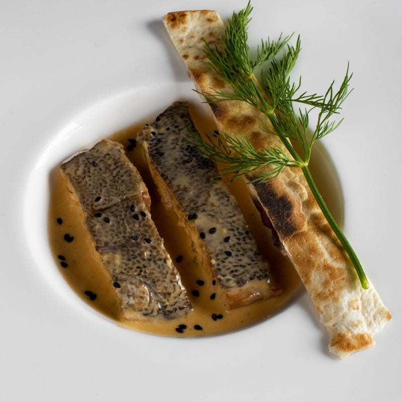 John Dory fish in mint sauce | ABC+