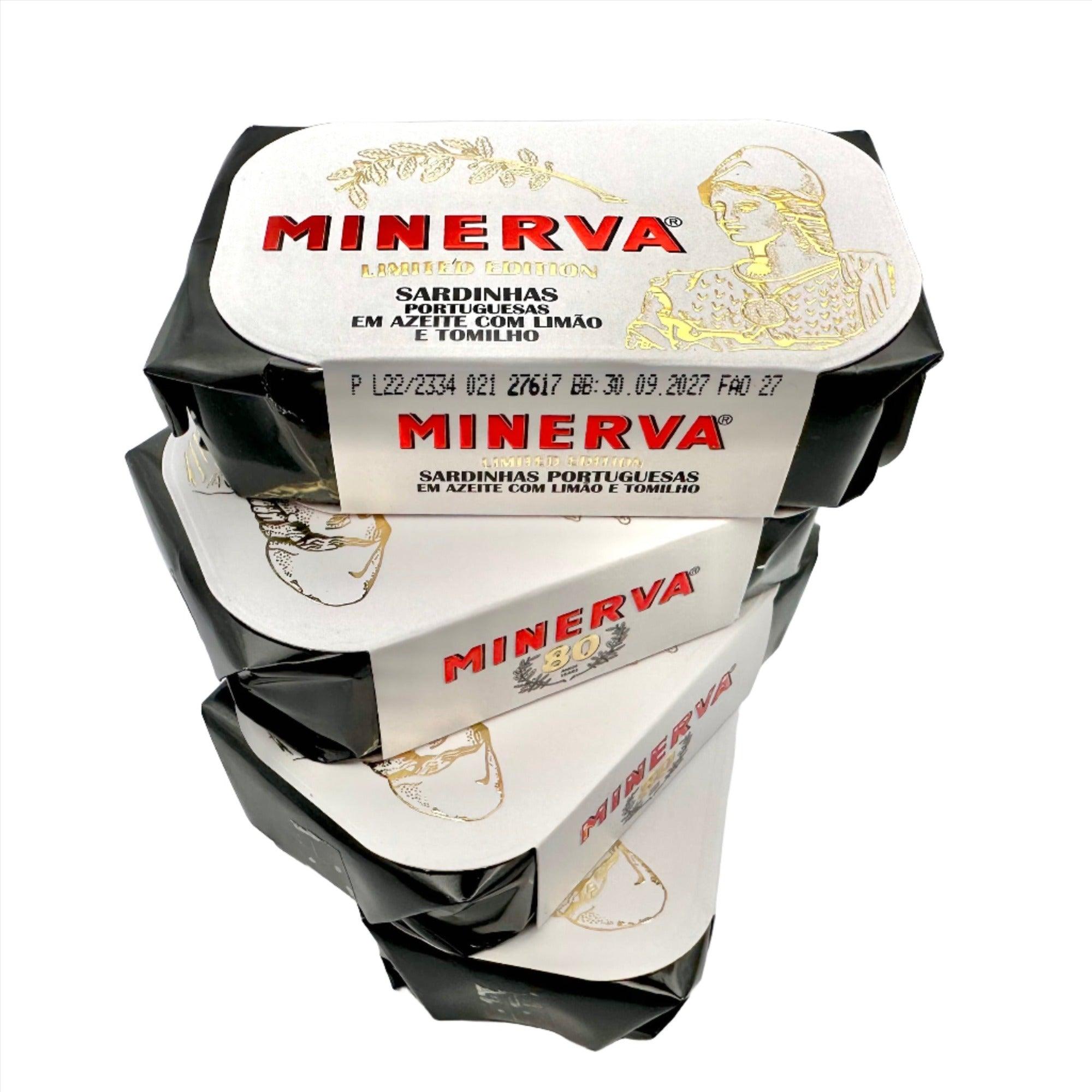 Sardines in olive oil with lemon and thyme | Minerva Premium Limited