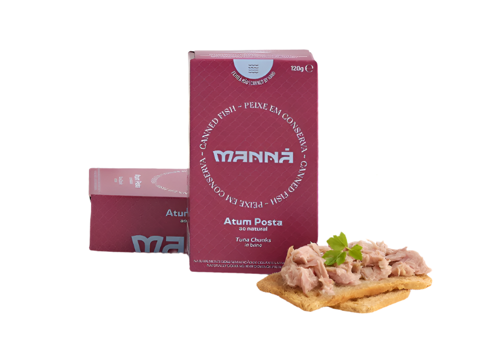 Tuna chunks in brine | Manná
