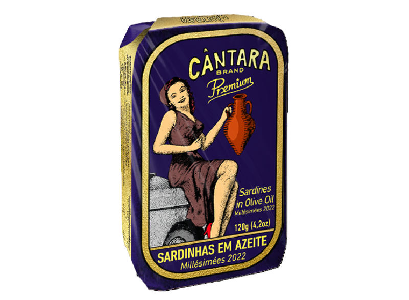 Sardines in olive oil MILLÉSIMÉES 2022 | Cantara PREMIUM