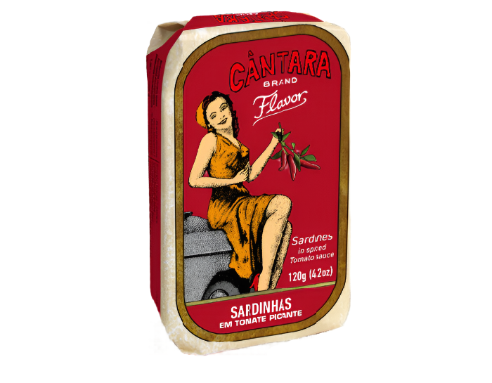 Sardines in spicy tomato sauce | Cantara VINTAGE