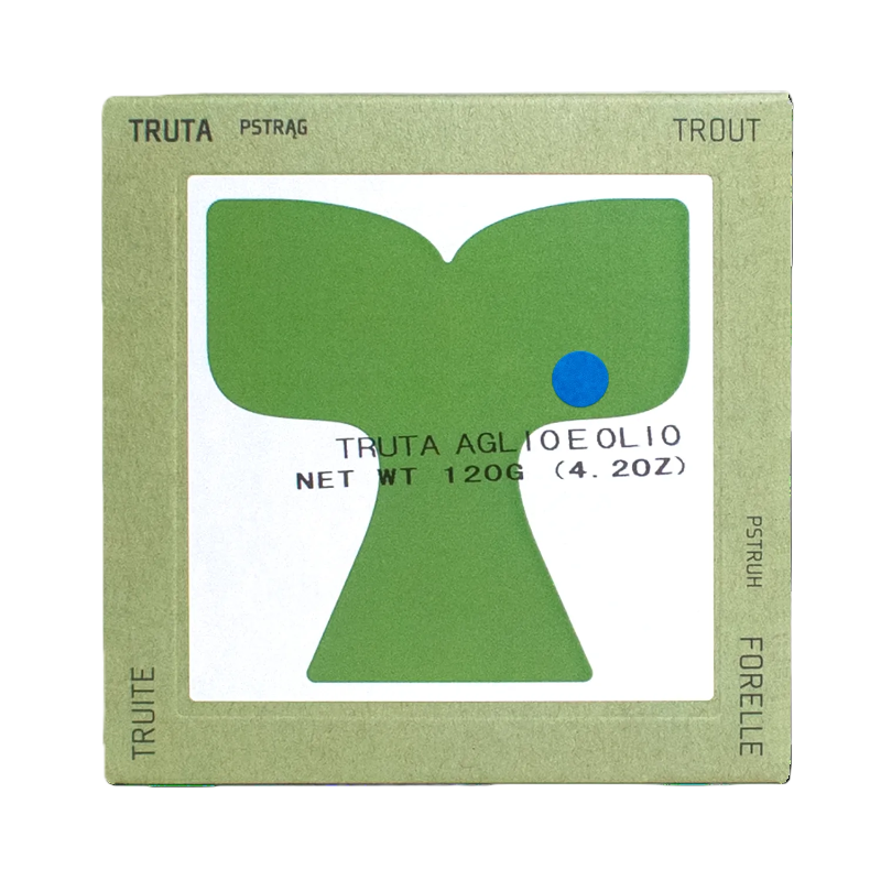 Trout in Aglio Olio sauce | ABC+