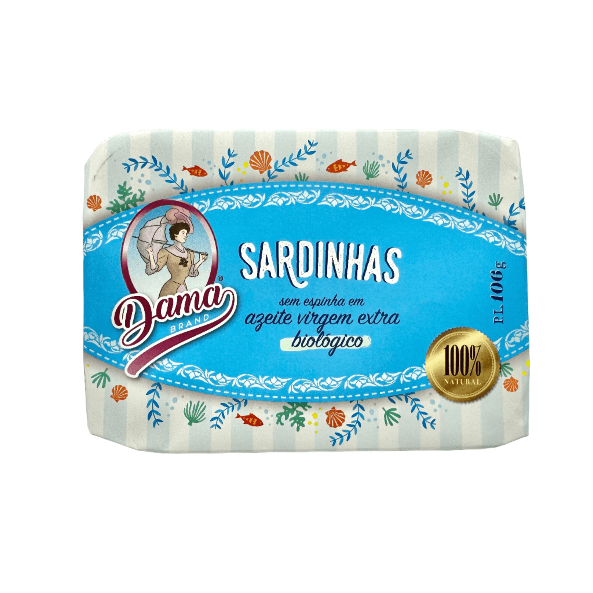 Sardinės ekologiškame pirmojo spaudimo alyvuogių aliejuje, be kaulų