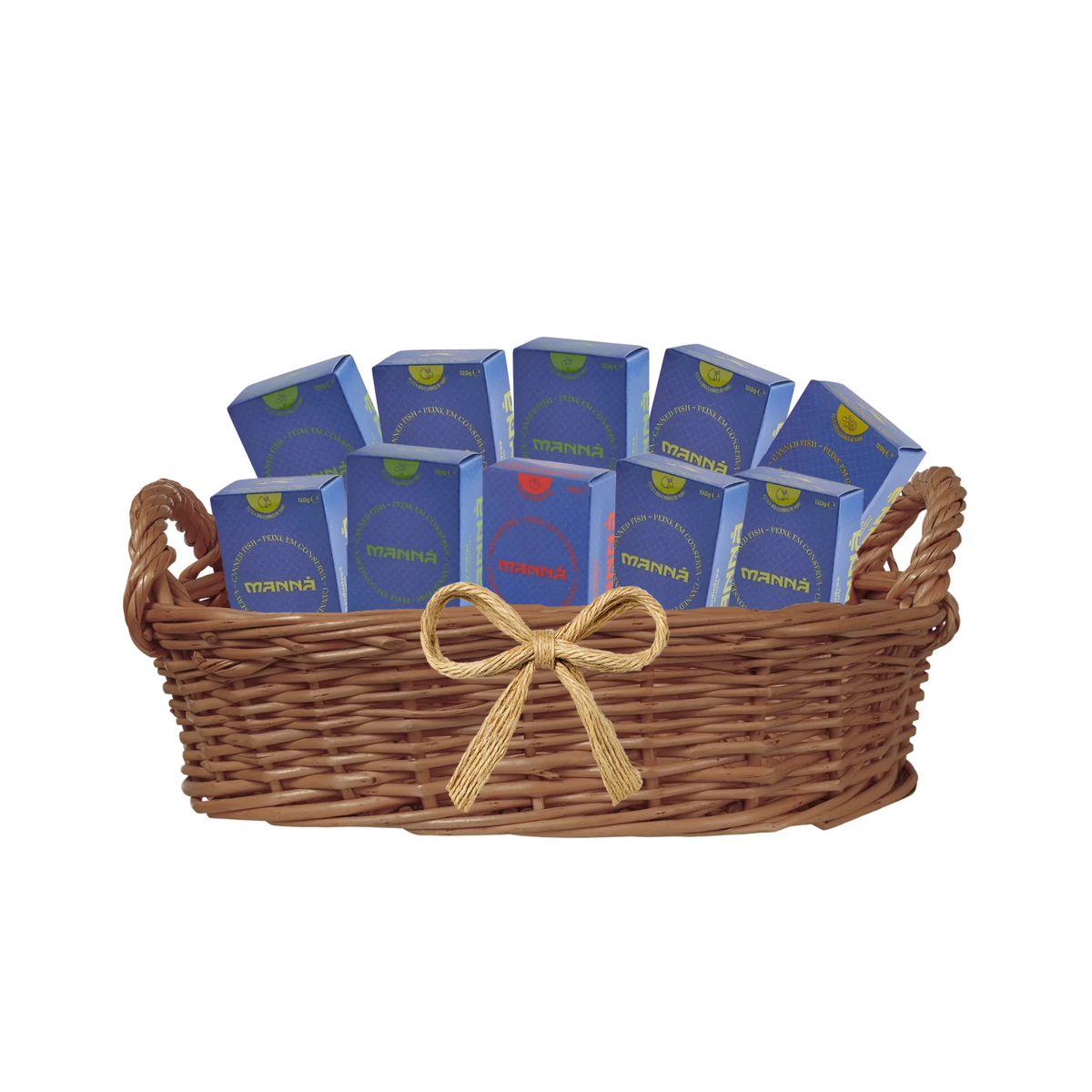 MANNÁ sardine set from the Algarve | 10 tins